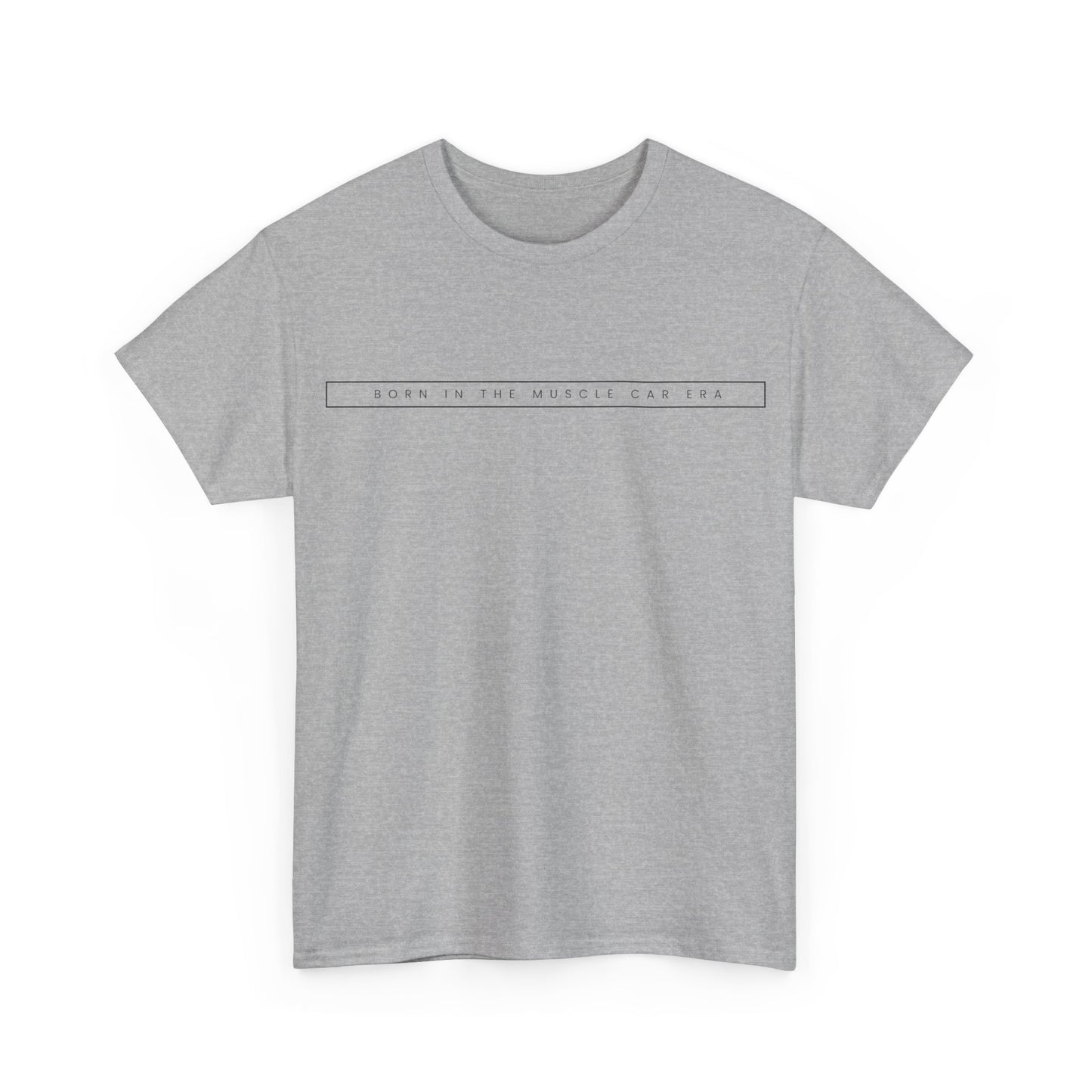 Born In the Muscle Car Era - 73 Camaro - Robbie Farr Shirt available in 3 colors