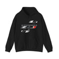 Load image into Gallery viewer, Bathurst Hoodie Sale - Camaro ZL1 Racing Flag Logo Fleece Hoodie - XL ONLY