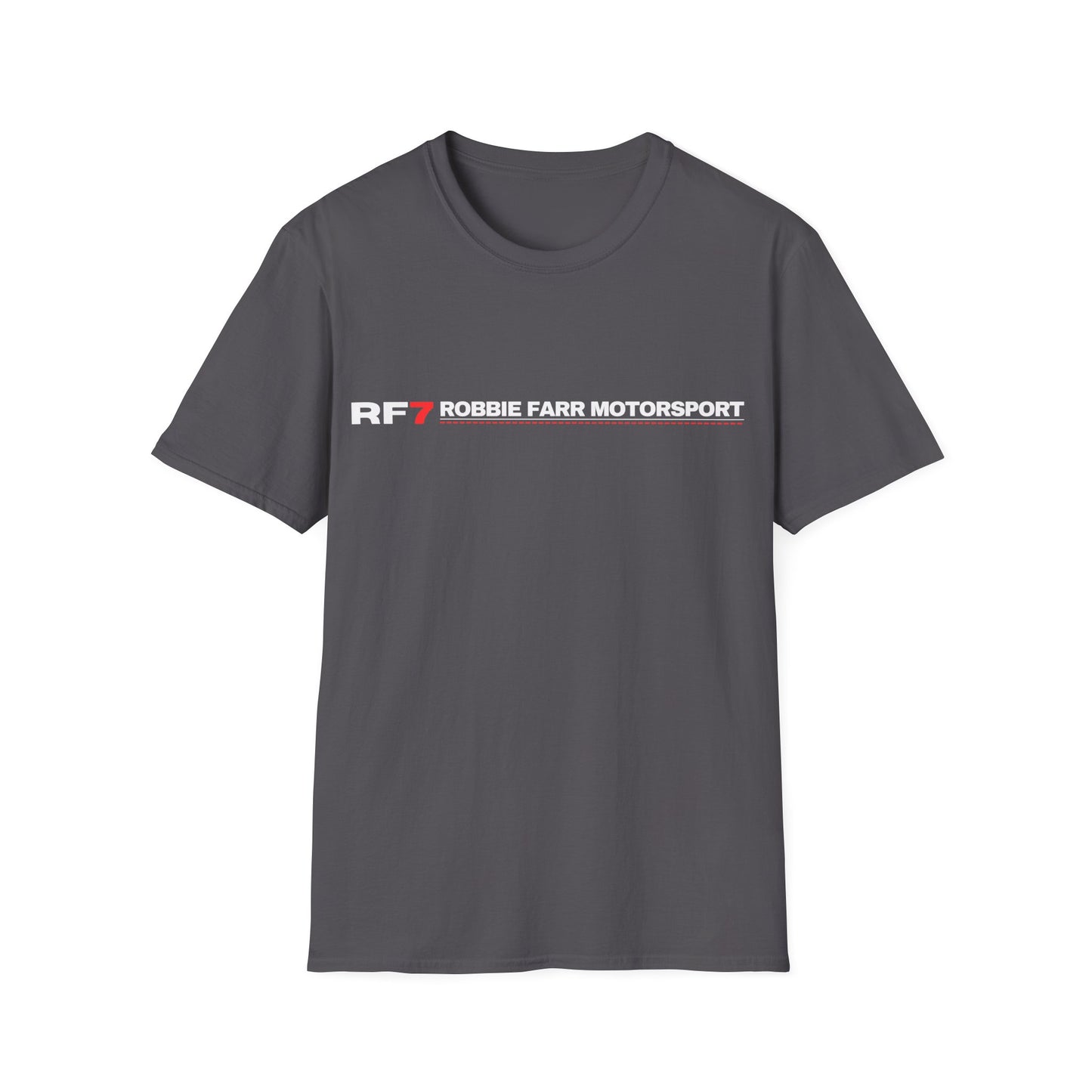 Robbie Farr Speedway History T-Shirt - available in Charcoal and Black