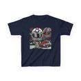 Load image into Gallery viewer, Robbie Farr Retro Helmet Kids Heavy Cotton™ Tee