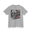 Load image into Gallery viewer, Robbie Farr Retro Helmet Kids Heavy Cotton™ Tee