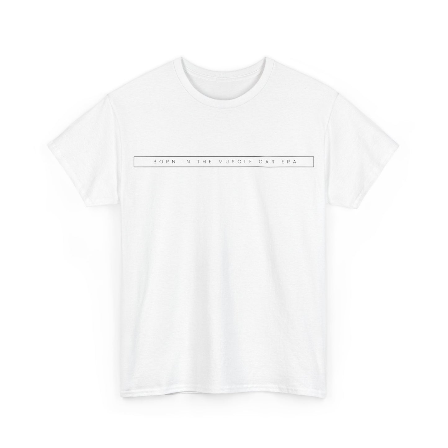 Born In the Muscle Car Era - 73 Camaro - Robbie Farr Shirt available in 3 colors