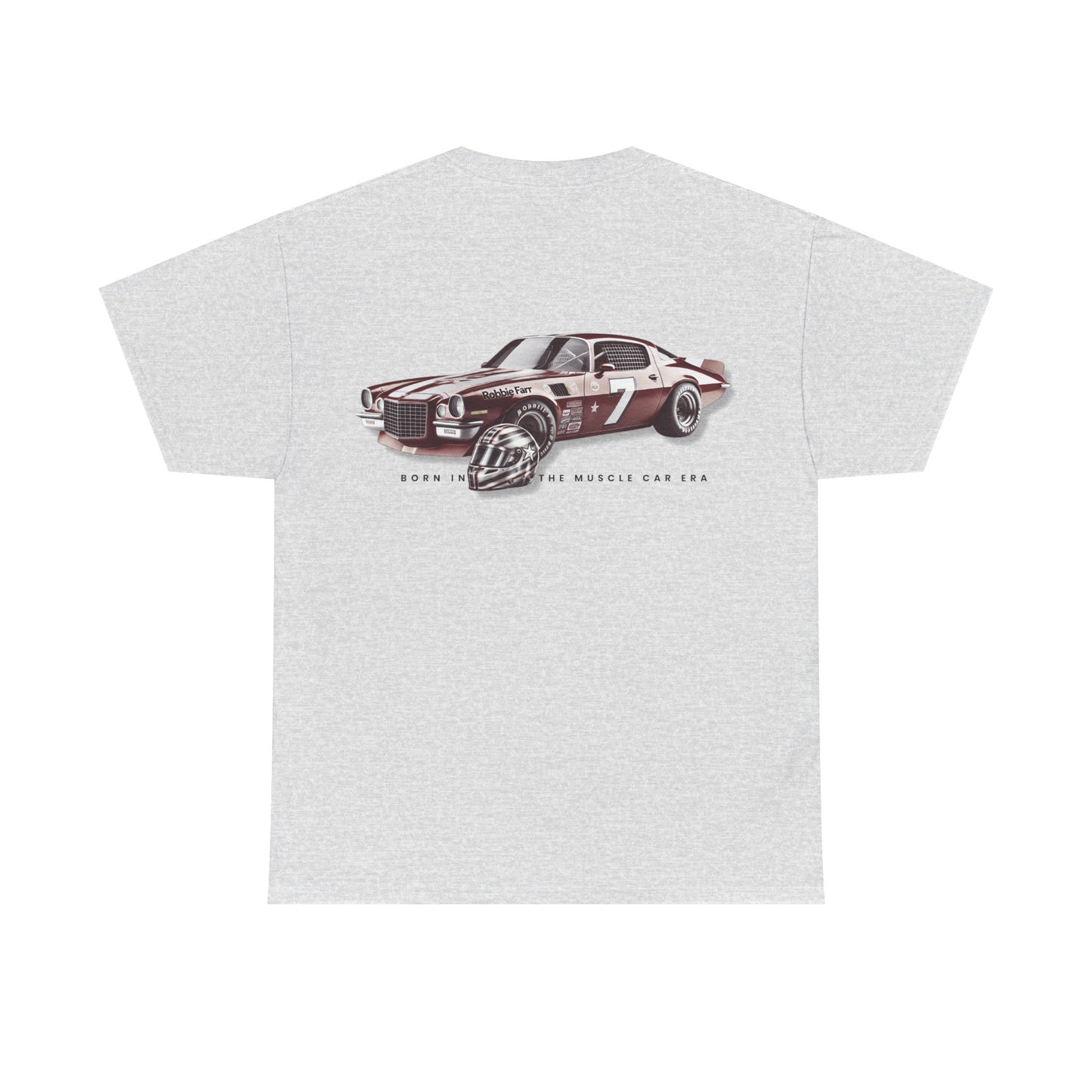 Born In the Muscle Car Era - 73 Camaro - Robbie Farr Shirt available in 3 colors