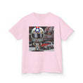 Load image into Gallery viewer, Robbie Farr Retro Helmet Kids Heavy Cotton™ Tee