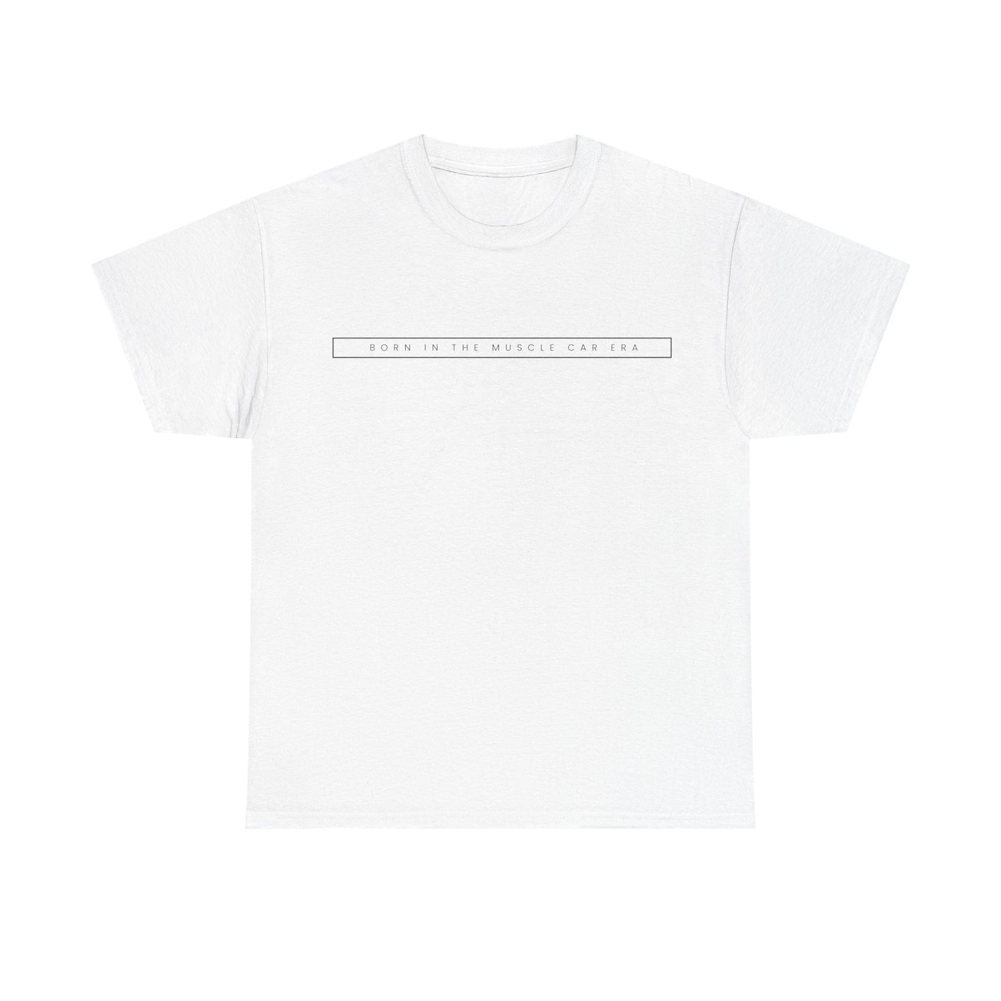 Born In the Muscle Car Era - 73 Camaro - Robbie Farr Shirt available in 3 colors