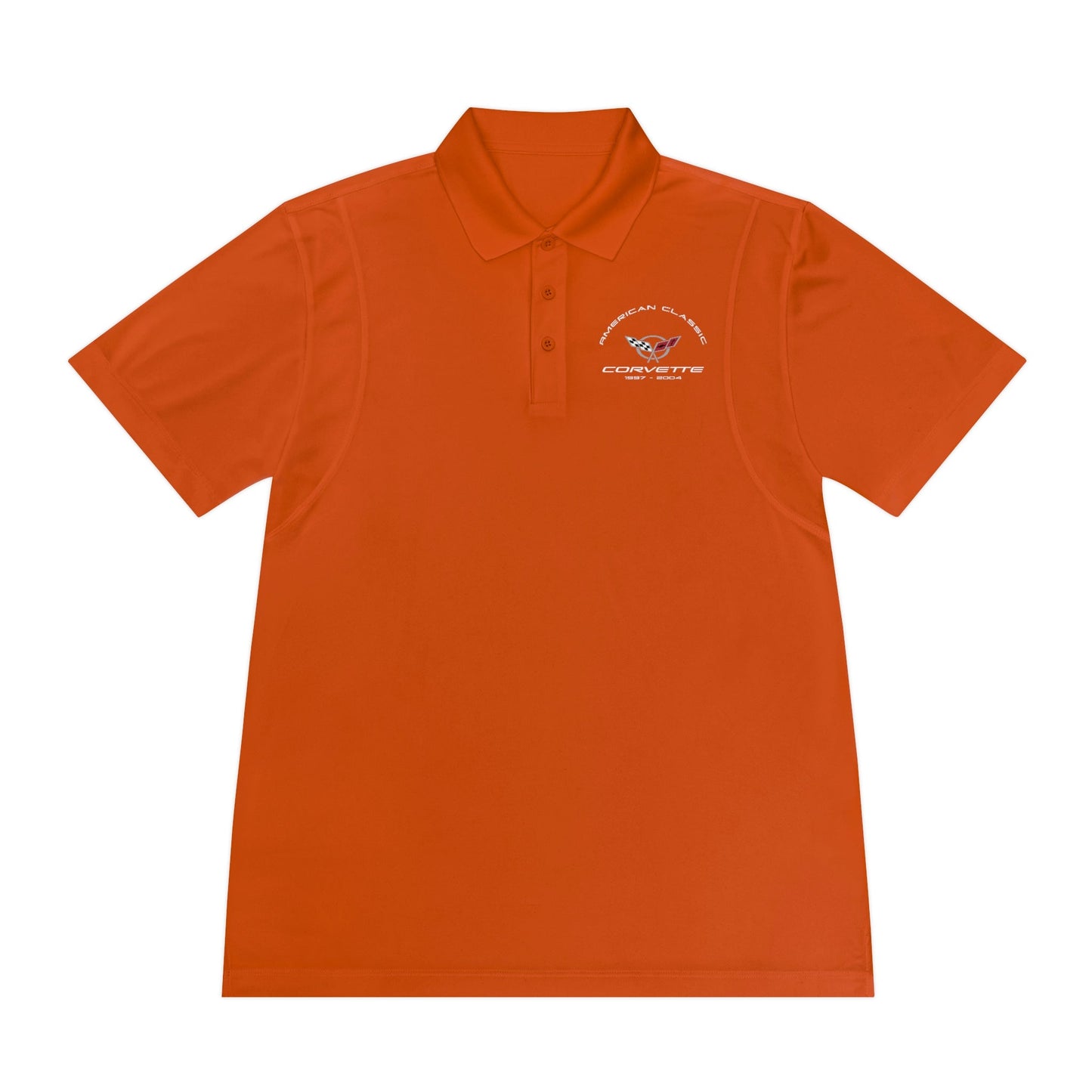 C5 Corvette Men's Sport Polo Shirt, perfect when performance and style is part of the day