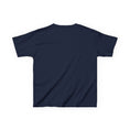 Load image into Gallery viewer, Robbie Farr Retro Helmet Kids Heavy Cotton™ Tee