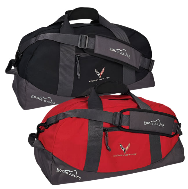 Chevrolet Corvette Eddie Bauer Medium Duffel Bag