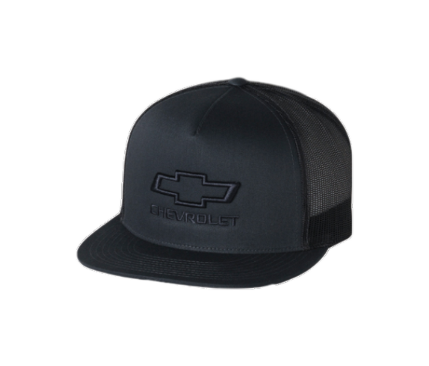 Chevrolet Flatbill Meshback Cap