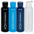 Load image into Gallery viewer, BOWTIE CHEVROLET 20.9oz SINGLE WALL WATER BOTTLE