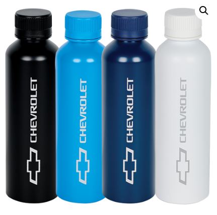 BOWTIE CHEVROLET 20.9oz SINGLE WALL WATER BOTTLE