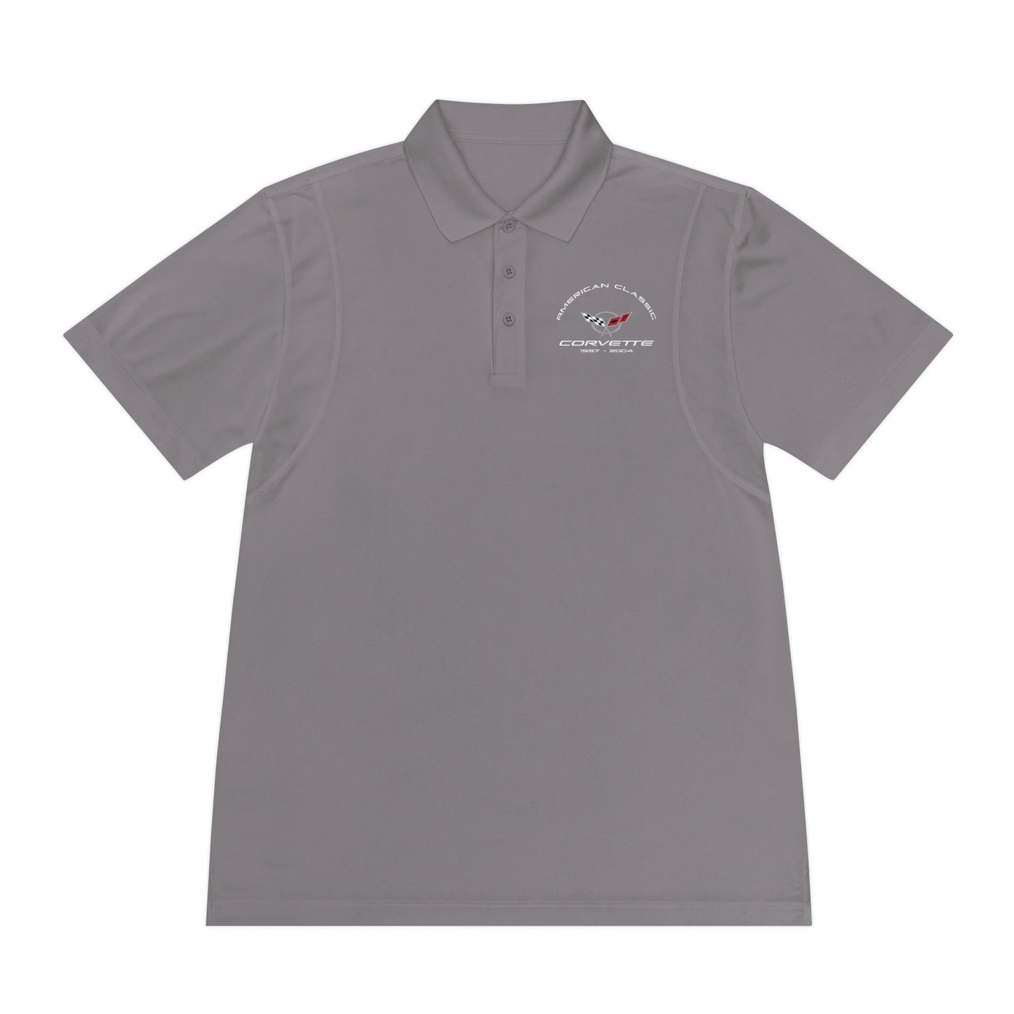 C5 Corvette Men's Sport Polo Shirt, perfect when performance and style is part of the day