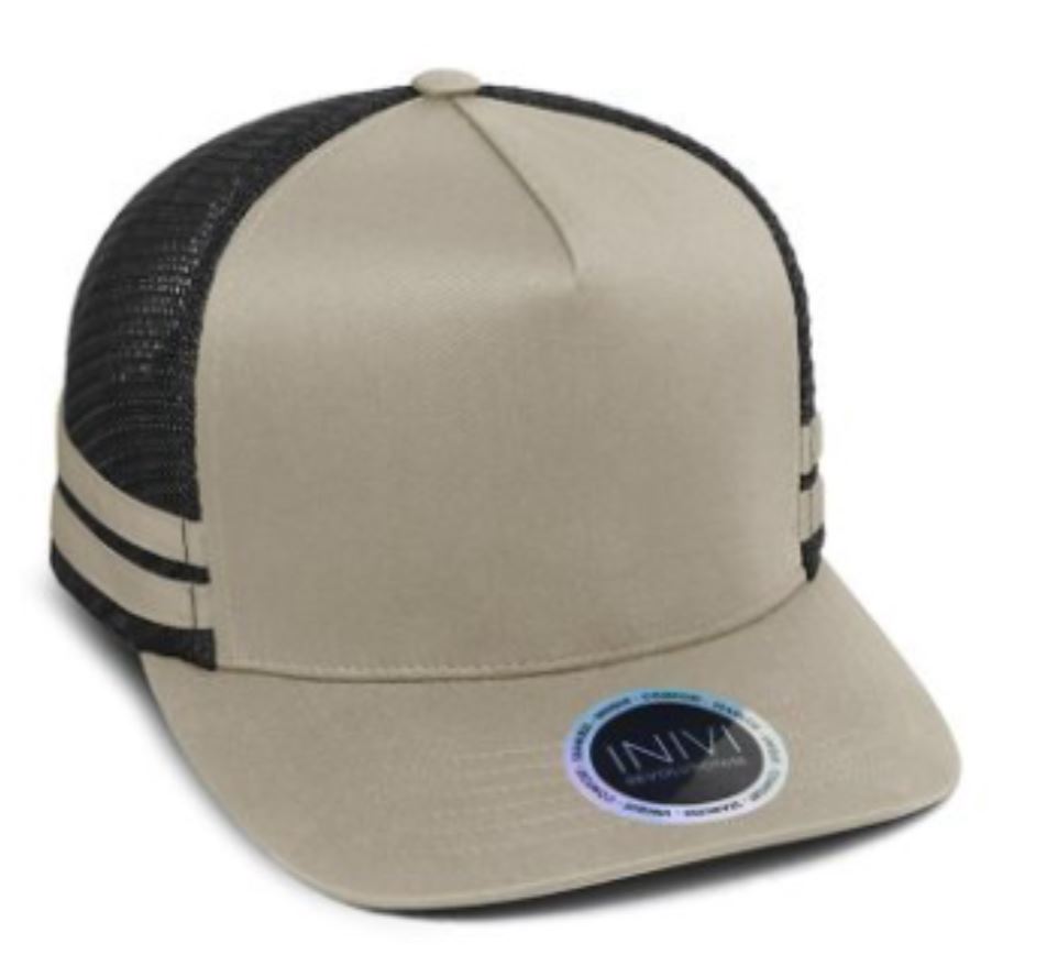 SEVEN Robbie Farr Motorsport Trucker - Beige/Black