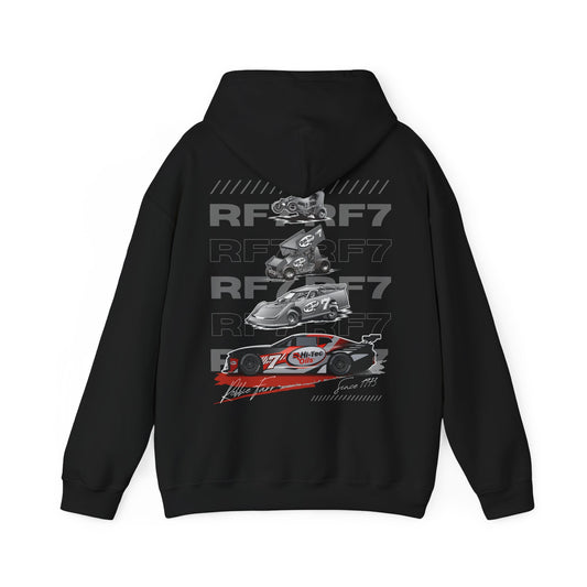 Speedcar, Sprintcar, Late Model, Camaro - Hoodie