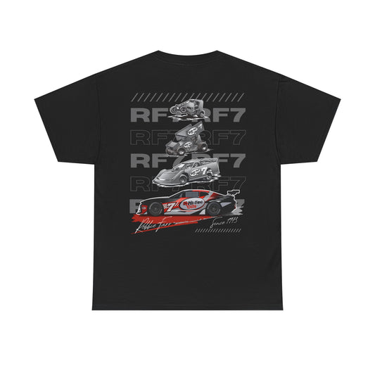 Robbie Farr - Speedcar, Sprintcar, Late Model and TA2 - Unisex Heavy Cotton Tee