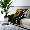 Load image into Gallery viewer, GM racing arrows Decorative Sherpa Blanket
