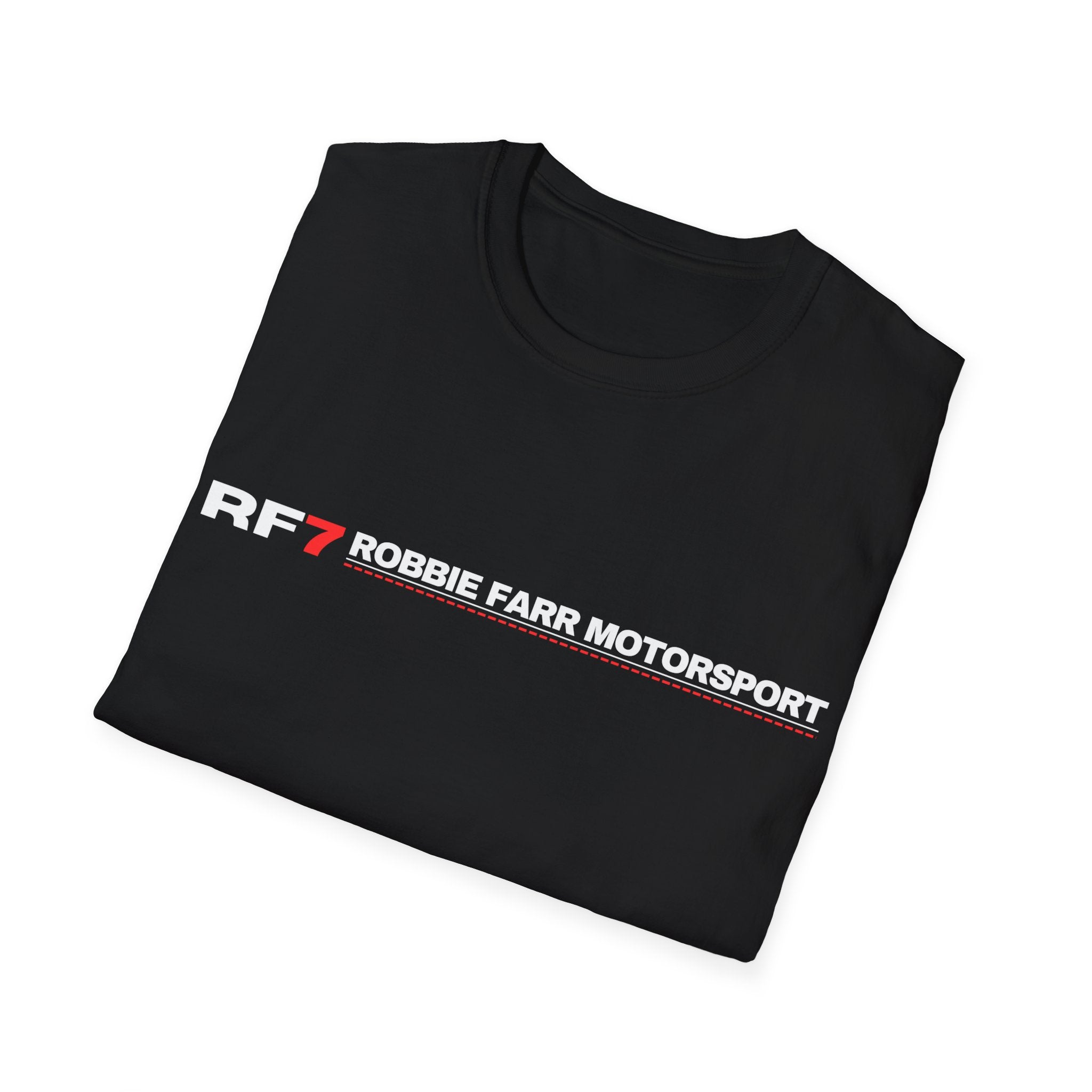 Robbie Farr Speedway History T-Shirt - available in Charcoal and Black