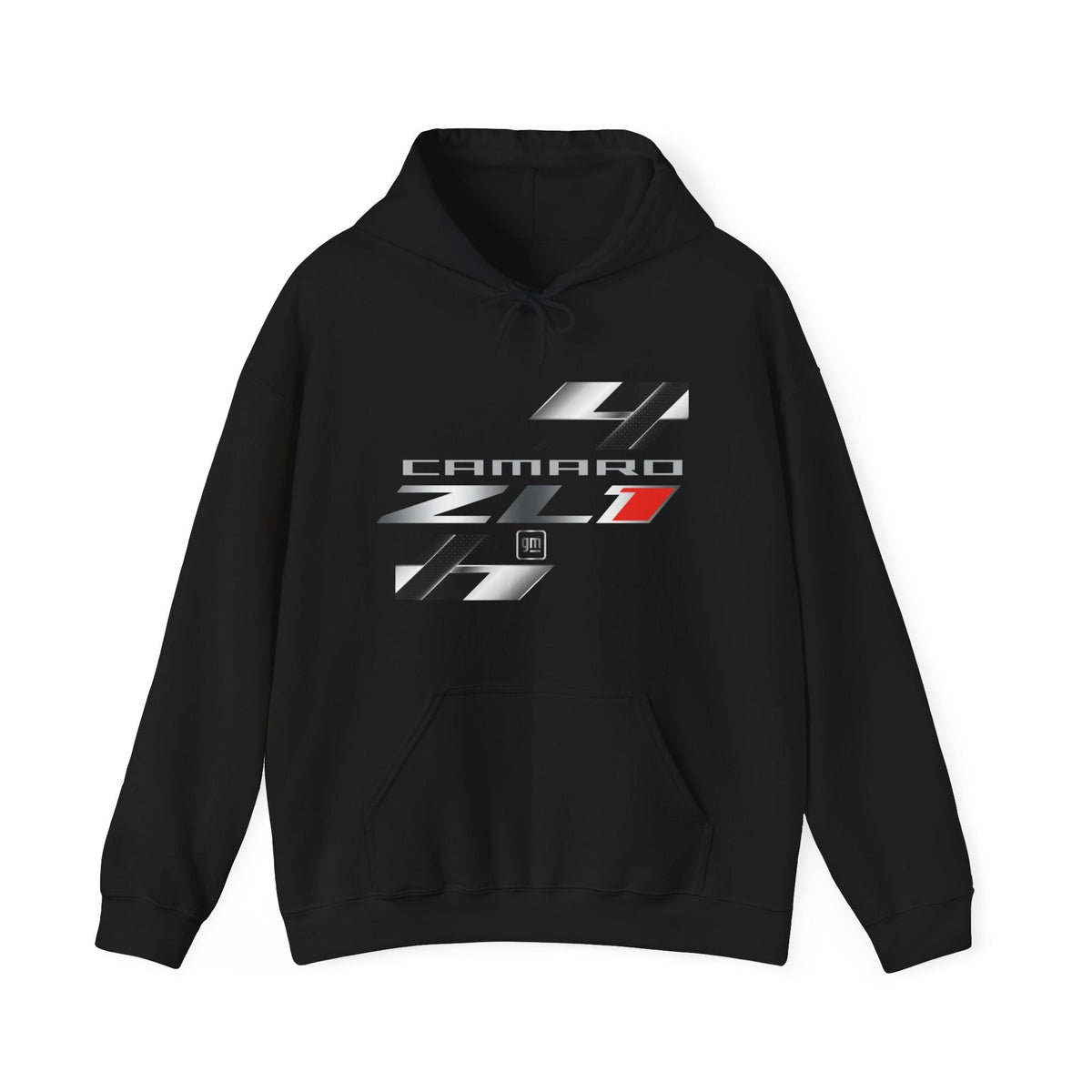 Bathurst Hoodie Sale - Camaro ZL1 Racing Flag Logo Fleece Hoodie - XL ONLY