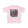 Load image into Gallery viewer, Robbie Farr Retro Helmet Kids Heavy Cotton™ Tee
