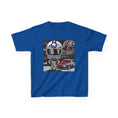 Load image into Gallery viewer, Robbie Farr Retro Helmet Kids Heavy Cotton™ Tee
