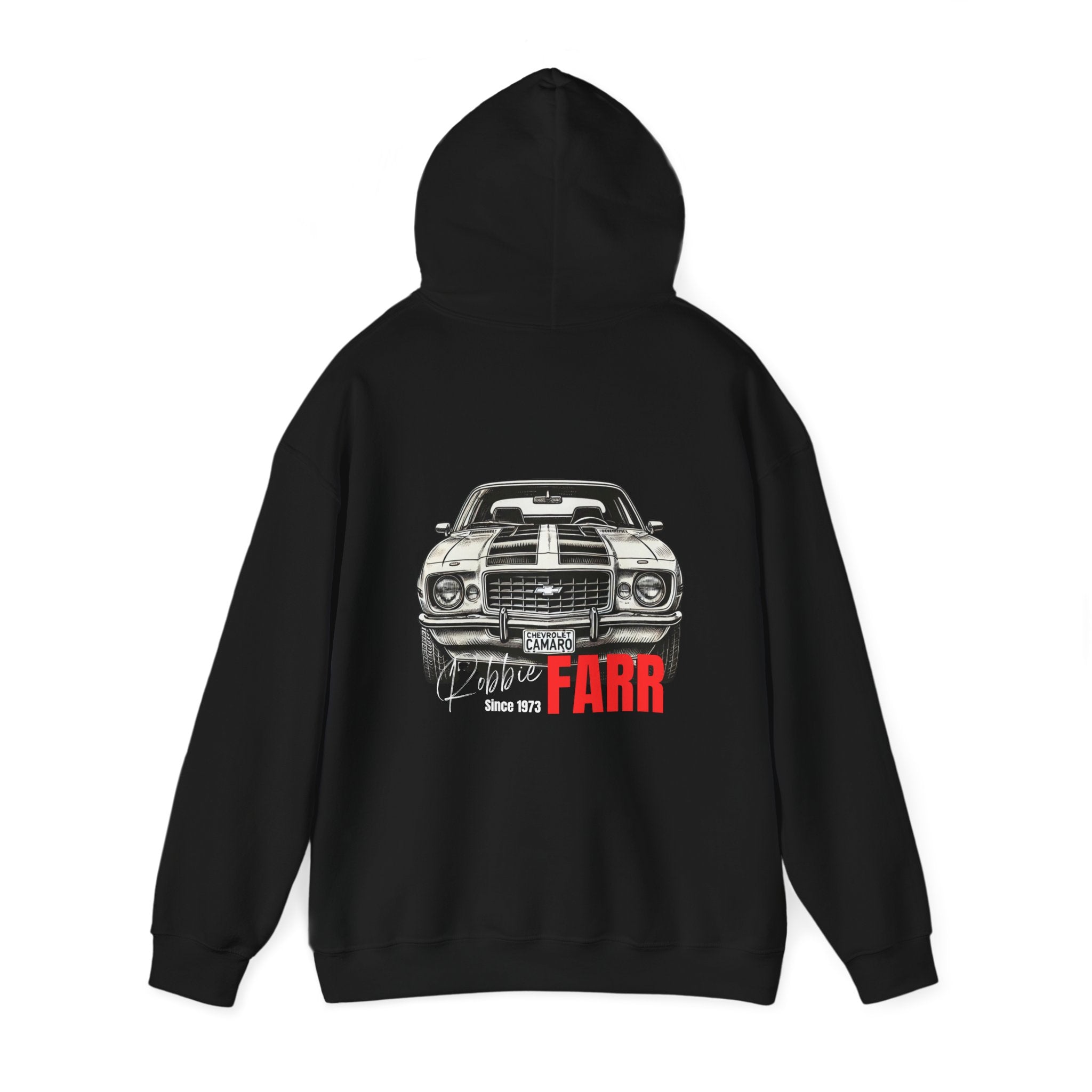 Retro Robbie Farr "Since 1973" Camaro Hoodie