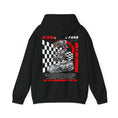 Load image into Gallery viewer, Robbie Farr Speedway History Hoodie
