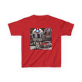 Load image into Gallery viewer, Robbie Farr Retro Helmet Kids Heavy Cotton™ Tee
