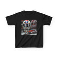 Load image into Gallery viewer, Robbie Farr Retro Helmet Kids Heavy Cotton™ Tee
