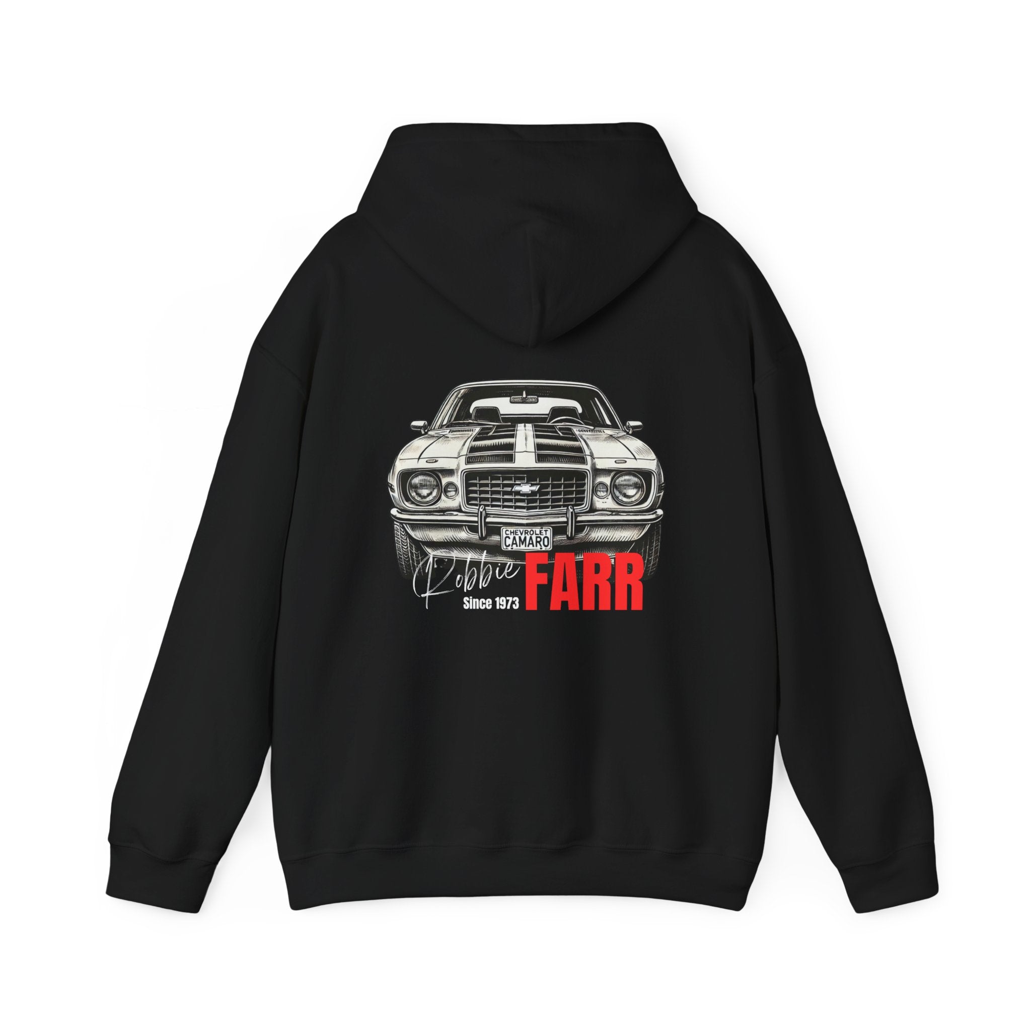 Retro Robbie Farr "Since 1973" Camaro Hoodie