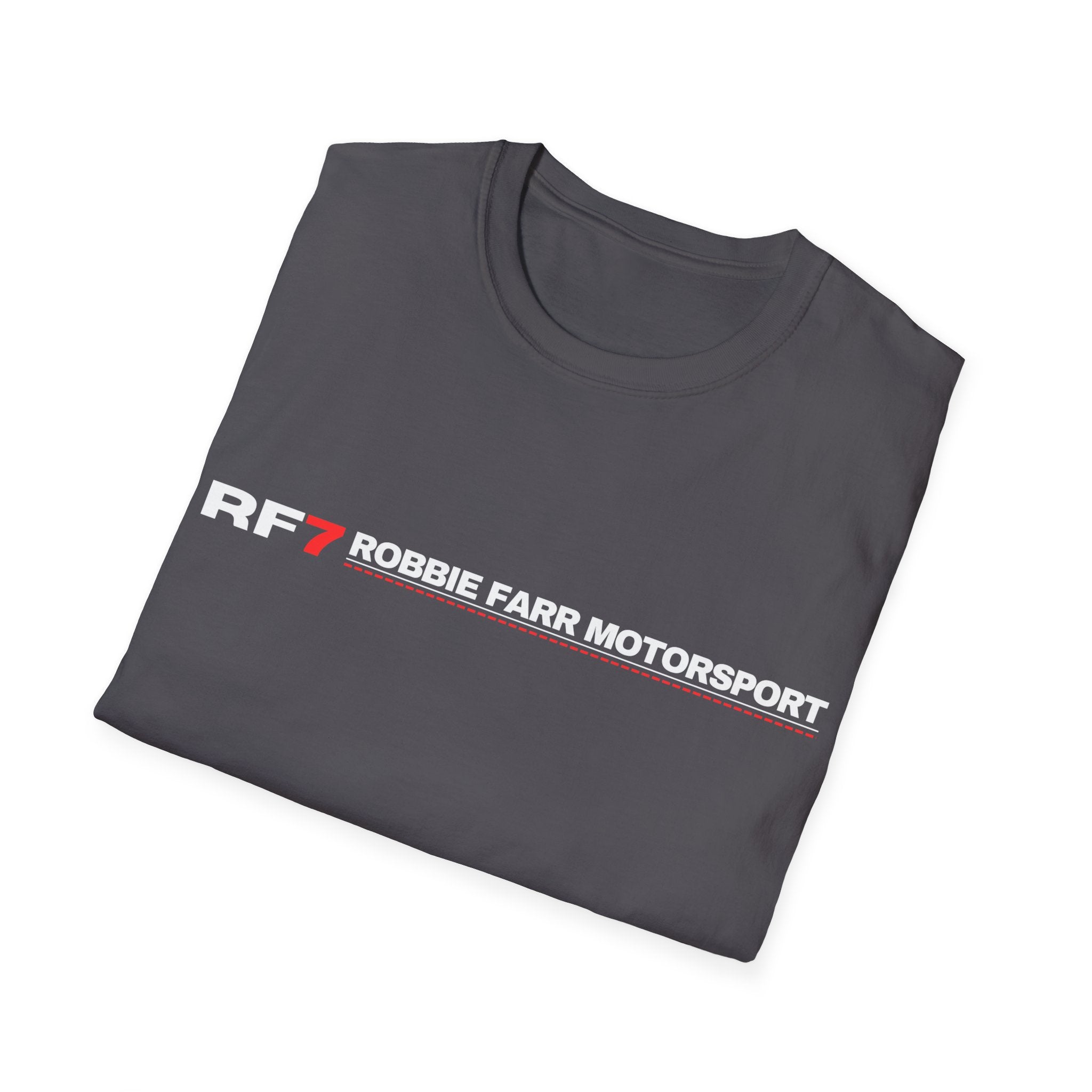 Robbie Farr Speedway History T-Shirt - available in Charcoal and Black
