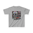 Load image into Gallery viewer, Robbie Farr Retro Helmet Kids Heavy Cotton™ Tee
