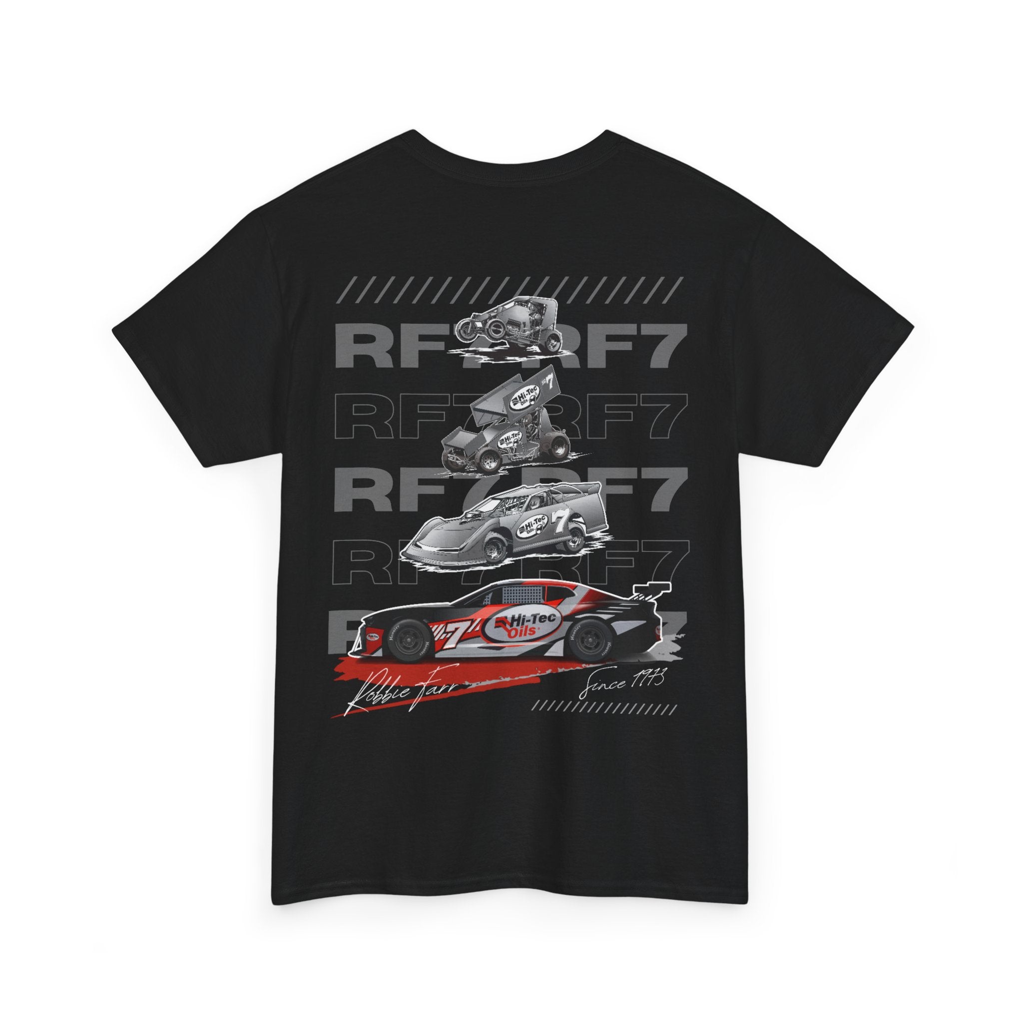 Robbie Farr - Speedcar, Sprintcar, Late Model and TA2 - Unisex Heavy Cotton Tee
