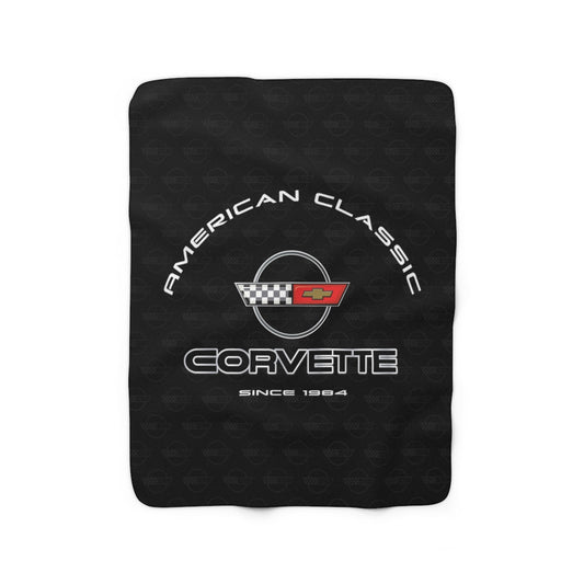 C4 Corvette Super Soft Throw Blanket - FREE SHIPPING