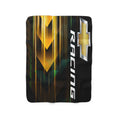 Load image into Gallery viewer, GM racing arrows Decorative Sherpa Blanket
