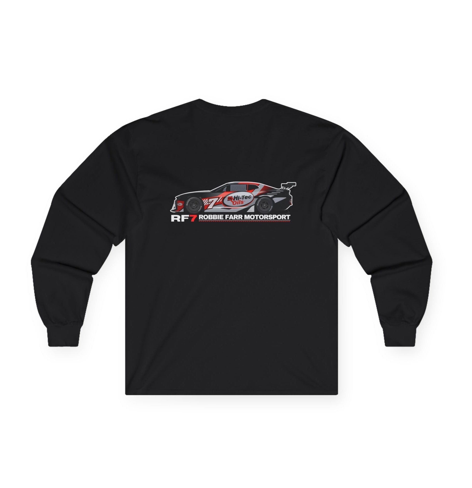 Robbie Farr Motorsport - Hi-Tec Oils Camaro Long Sleeved T-Shirt