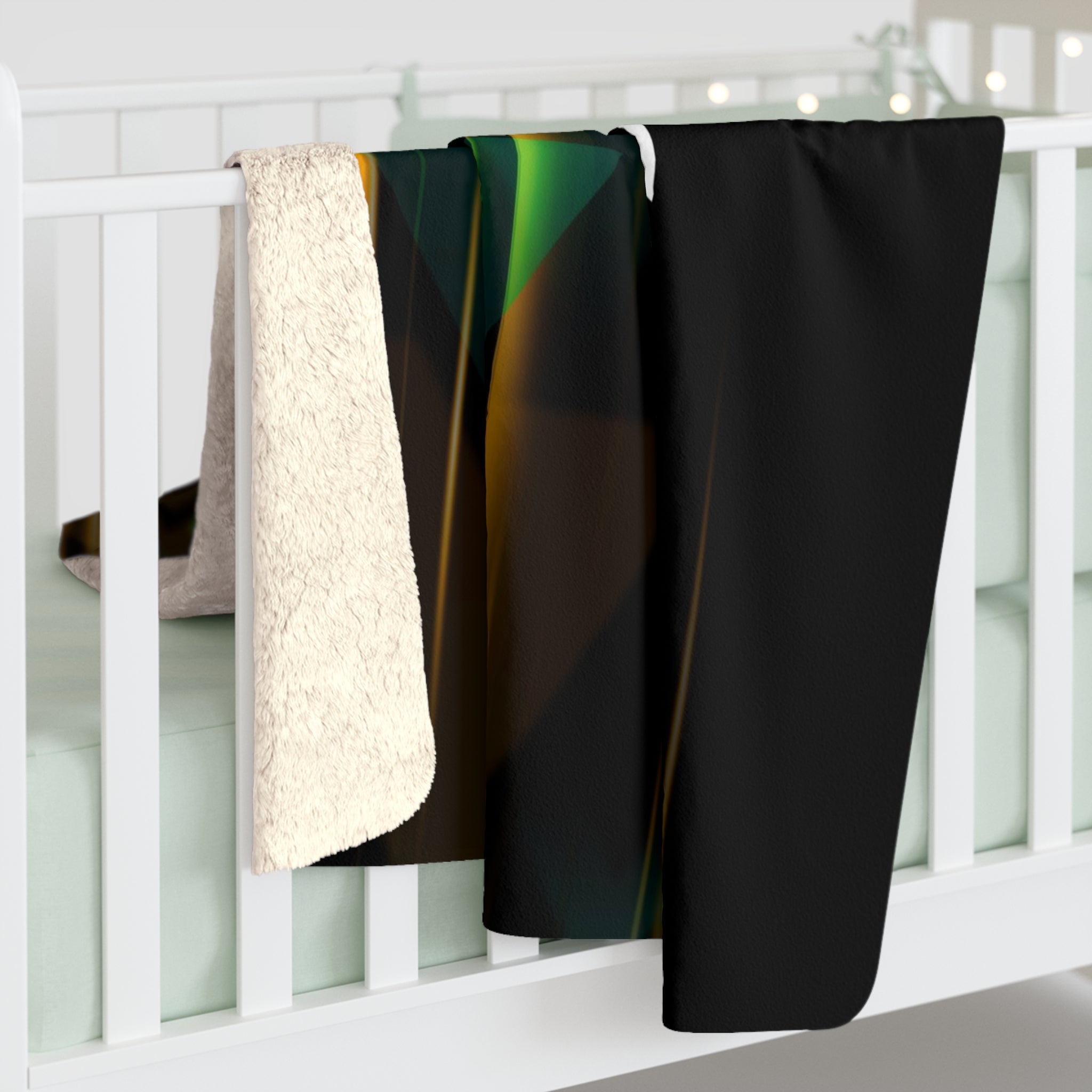 GM racing arrows Decorative Sherpa Blanket