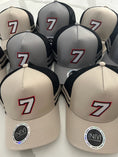 Load image into Gallery viewer, #7 Robbie Farr Motorsport Trucker - Grey - SOLD OUT
