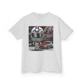 Load image into Gallery viewer, Robbie Farr Retro Helmet Kids Heavy Cotton™ Tee
