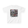 Load image into Gallery viewer, Robbie Farr Retro Helmet Kids Heavy Cotton™ Tee
