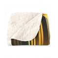 Load image into Gallery viewer, GM racing arrows Decorative Sherpa Blanket

