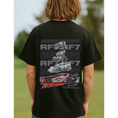 Load image into Gallery viewer, Robbie Farr - Speedcar, Sprintcar, Late Model and TA2 - Unisex Heavy Cotton Tee
