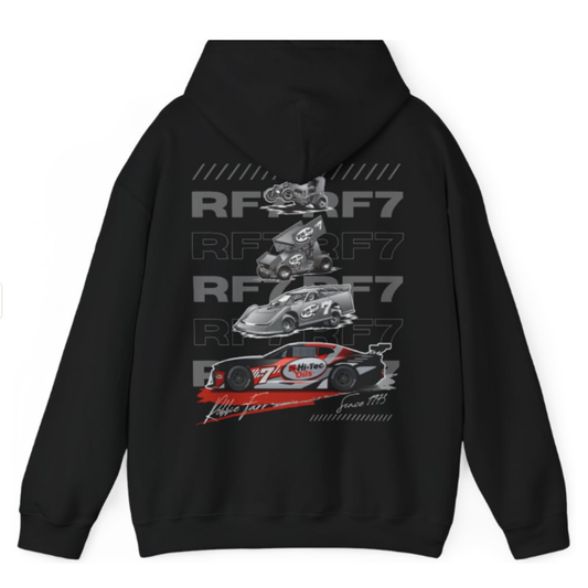 Robbie Farr Speedcar, Sprintcar, Late and Camaro Hoodie