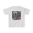 Load image into Gallery viewer, Robbie Farr Retro Helmet Kids Heavy Cotton™ Tee

