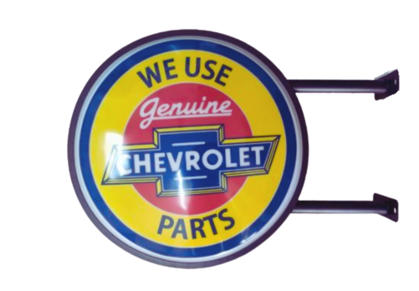 Chevrolet Genuine Parts LED Bar Light Wall Sign - FREE SHIIPING in AUSTRALIA