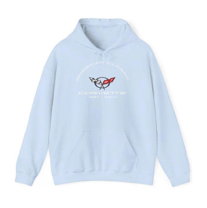C5 Corvette Heavy Blend Hooded Sweatshirt