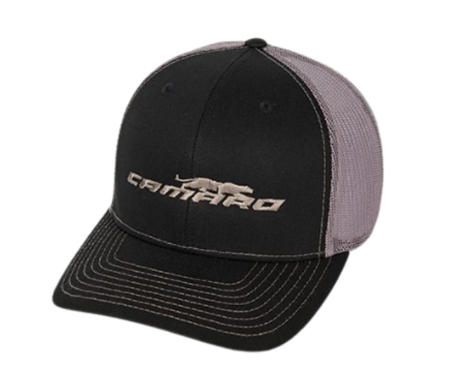 Camaro Panther Trucker Cap