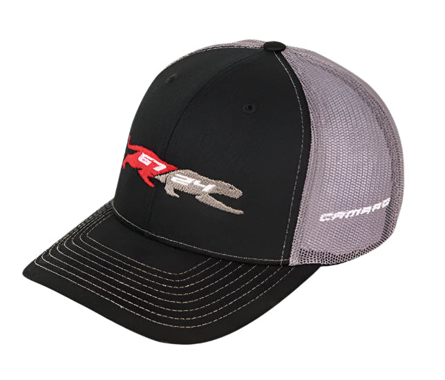 Camaro Panther 67/24 Trucker Cap