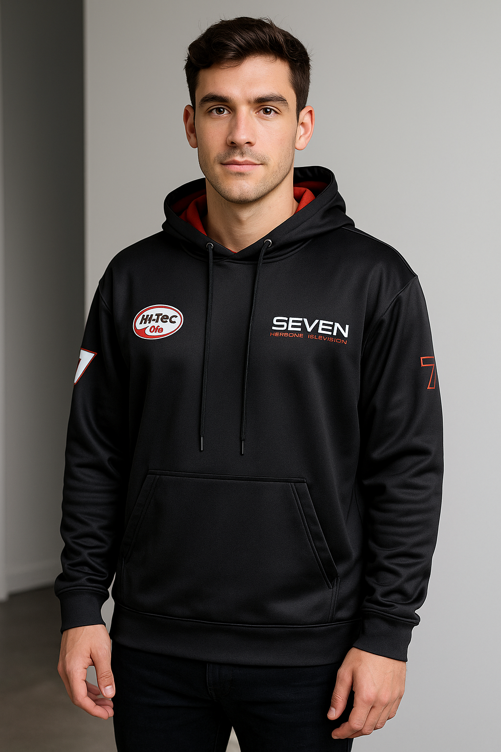 Robbie Farr Motorsport Sublimated Hoodie - Unisex