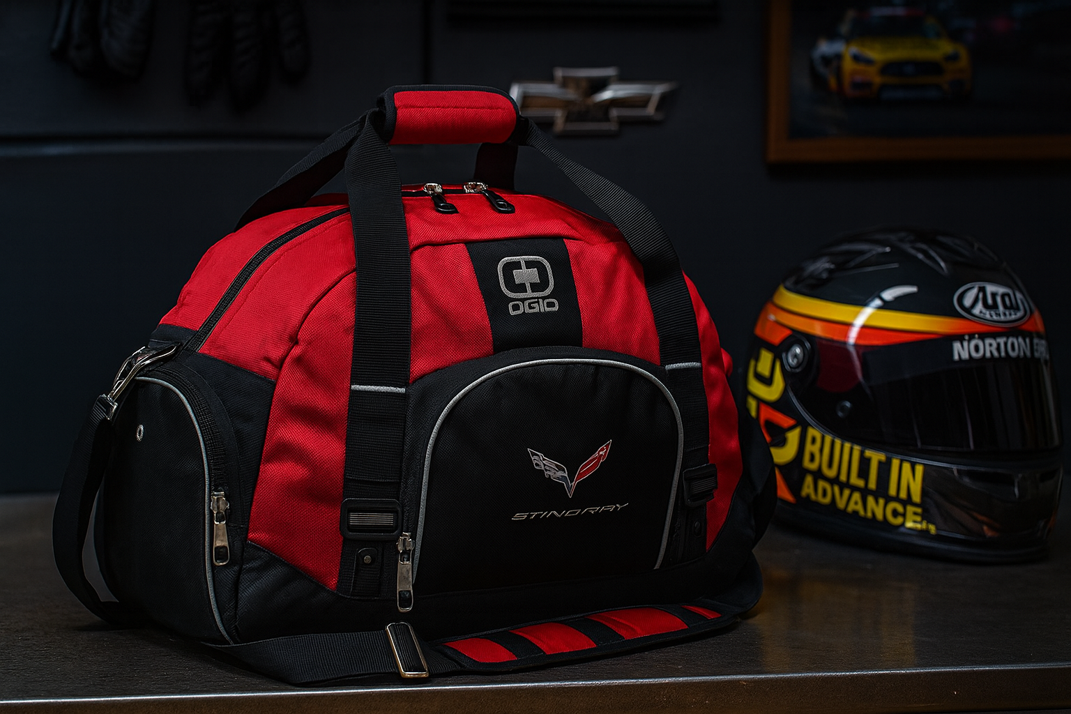 OGIO Chevrolet Corvette Stingray Big Dome Duffel