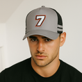 Load image into Gallery viewer, #7 Robbie Farr Motorsport Trucker - Grey - SOLD OUT
